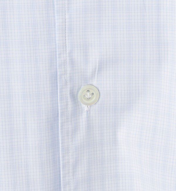 TOMORROWLAND BUYING WEAR「【別注】Maria Santagelo コットンチェック ワンピースカラーシャツ」|シャツ・ブラウス|