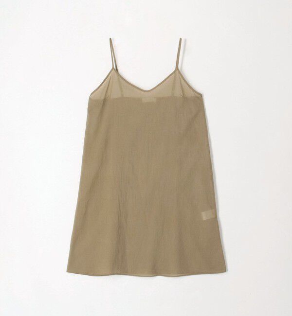 TOMORROWLAND GOODS「 Devotion TWINS AMBER ギャザーティアードワンピース」|ワンピース|