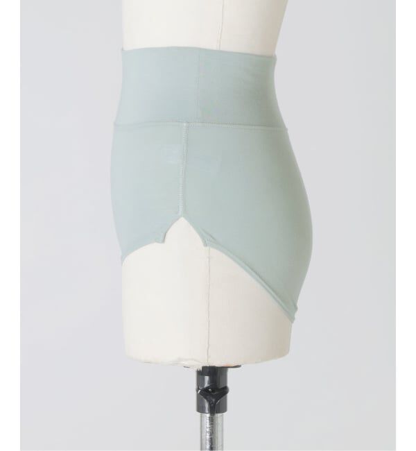 EMILYWEEK「【NEUTRAL】オーガニックコットン混カバレッジショーツ（サックス）」|インナー|