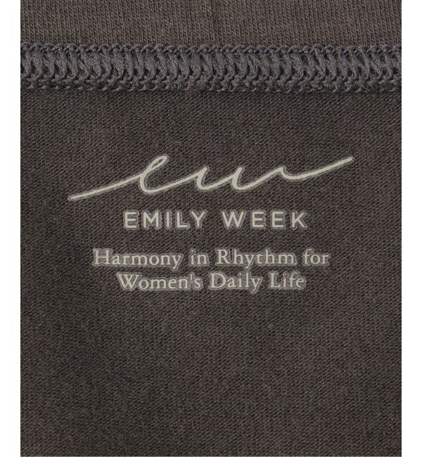EMILYWEEK「【RESET】オーガニックコットン混 吸水ショーツ」|インナー|