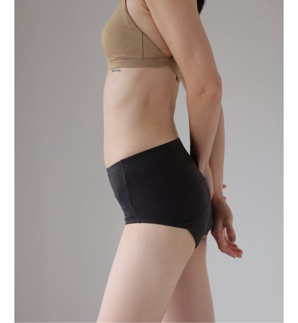 EMILYWEEK「【RESET】オーガニックコットン混 吸水ショーツ」|インナー|