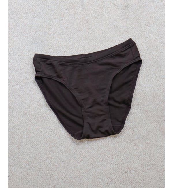 EMILYWEEK「【ACTIVE】Bamboo ストレッチビキニショーツ」|インナー|ブラウン