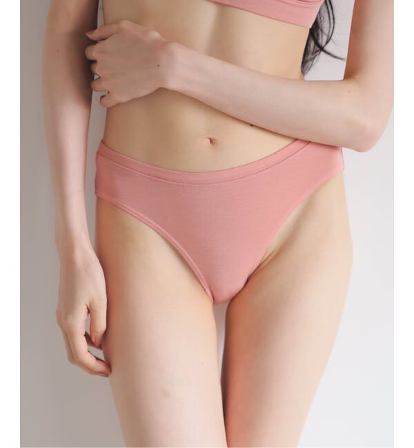 EMILYWEEK「【ACTIVE】Bamboo ストレッチビキニショーツ」|インナー|ピンク