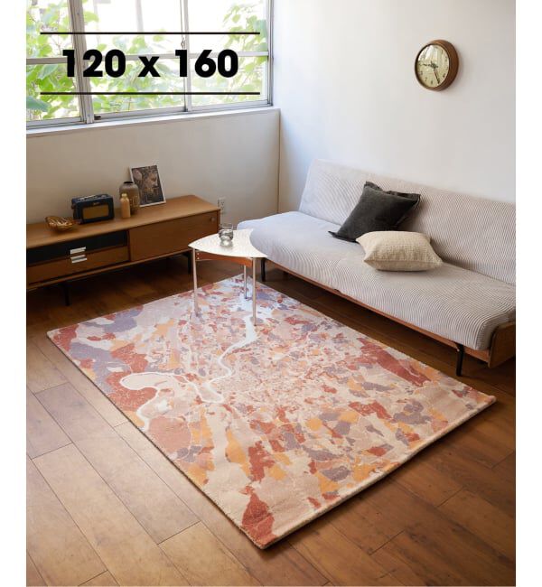 ACME「CHATTANOOGA RUG 120X160　チャタヌーガ ラグ」|その他|その他カラー K