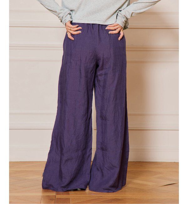 IENA LA BOUCLE「IENA LA BOUCLE リネンブロードイージーパンツ」|その他|