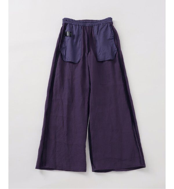IENA LA BOUCLE「IENA LA BOUCLE リネンブロードイージーパンツ」|その他|