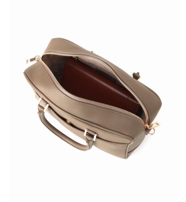 IENA「《追加4》Manuel MILANO/マニュエルミラノ レザーバッグ」|ハンドバッグ|