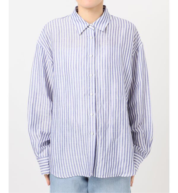 IENA「ラミーリヨセル2wayシャツ」|シャツ・ブラウス|