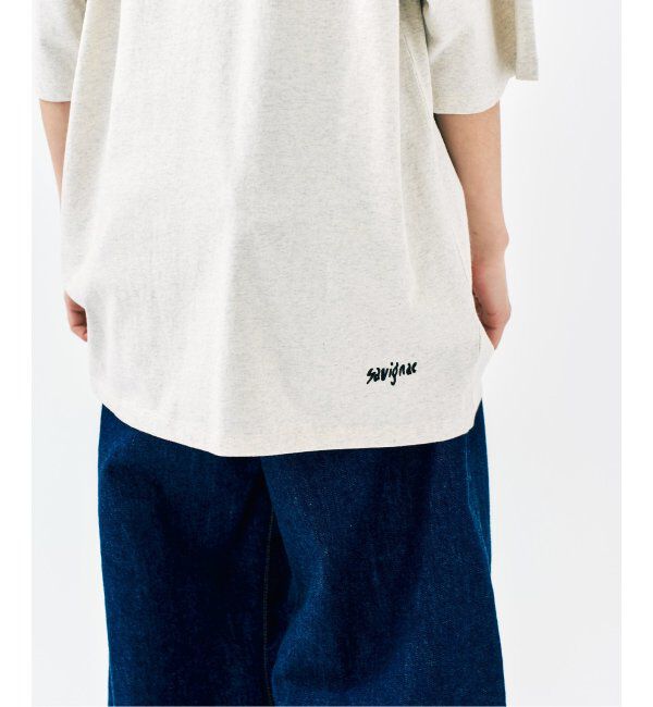 417 EDIFICE「SAVIGNAC サヴィニャック別注 French Company プリントTシャツ 1」|Tシャツ・カットソー|