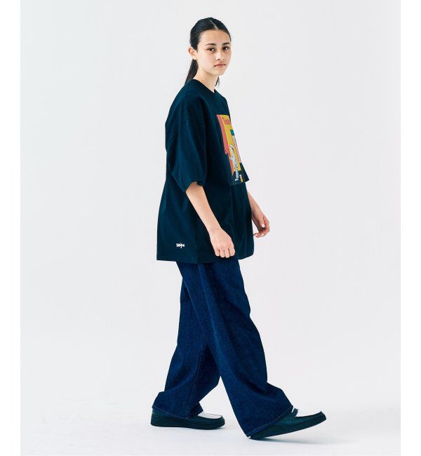 417 EDIFICE「SAVIGNAC サヴィニャック別注 French Company プリントTシャツ 1」|Tシャツ・カットソー|