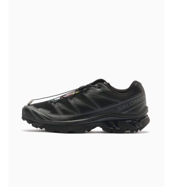 EDIFICE「SALOMON (サロモン) XT-6」|スニーカー|ブラック