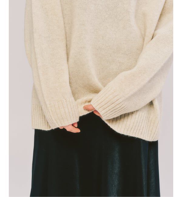 417 EDIFICE「Shaggy Dog / シャギードッグ クルーネックニット」|ニット・セーター|