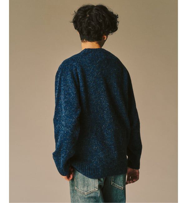 417 EDIFICE「Shaggy Dog / シャギードッグ クルーネックニット」|ニット・セーター|
