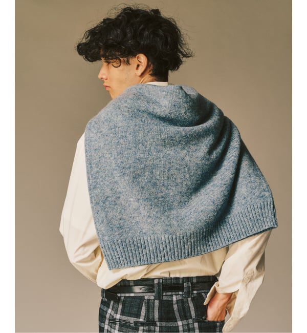 417 EDIFICE「Shaggy Dog / シャギードッグ クルーネックニット」|ニット・セーター|