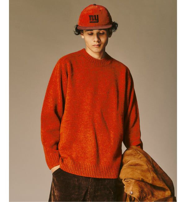 417 EDIFICE「Shaggy Dog / シャギードッグ クルーネックニット」|ニット・セーター|