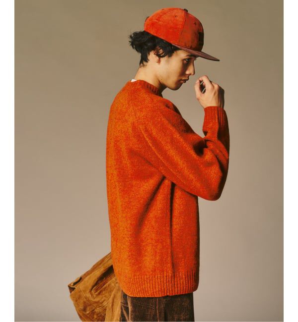 417 EDIFICE「Shaggy Dog / シャギードッグ クルーネックニット」|ニット・セーター|