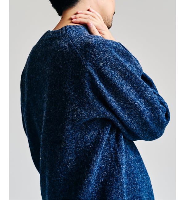 417 EDIFICE「Shaggy Dog / シャギードッグ クルーネックニット」|ニット・セーター|