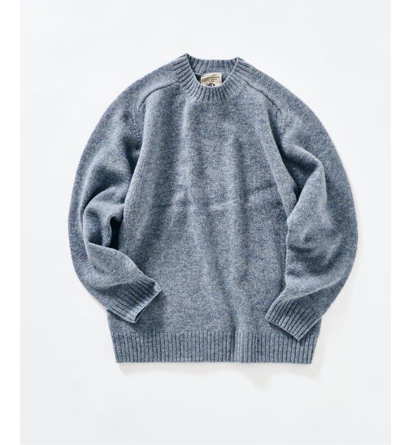 417 EDIFICE「Shaggy Dog / シャギードッグ クルーネックニット」|ニット・セーター|