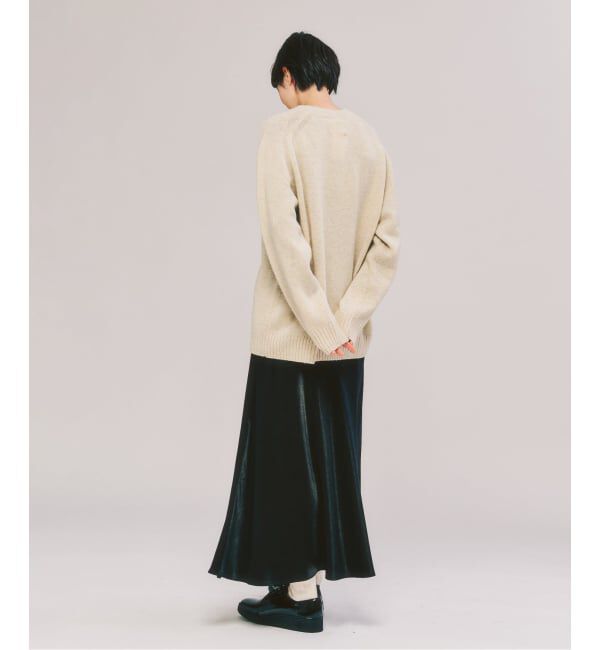 417 EDIFICE「Shaggy Dog / シャギードッグ クルーネックニット」|ニット・セーター|