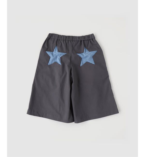 PULP「This Uniform / ディス ユニフォーム CHARCOAL STAR SHORTS」|その他|