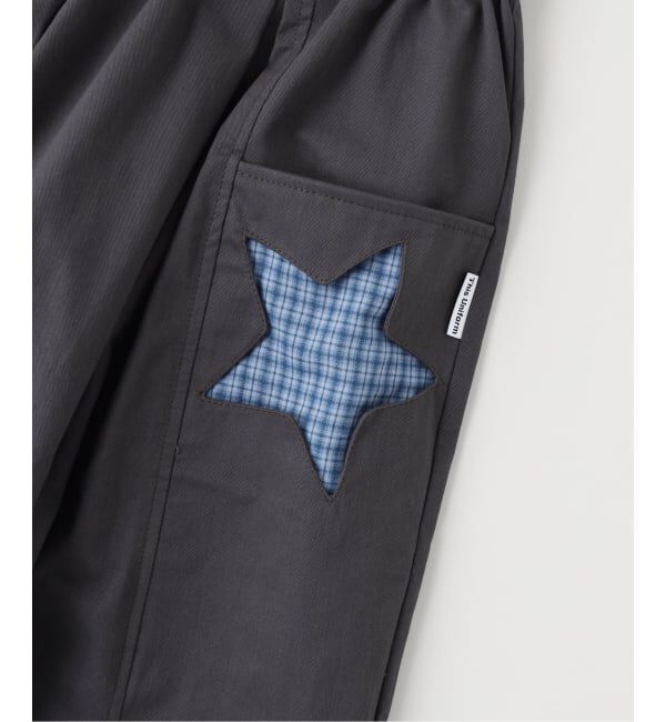 PULP「This Uniform / ディス ユニフォーム CHARCOAL STAR SHORTS」|その他|