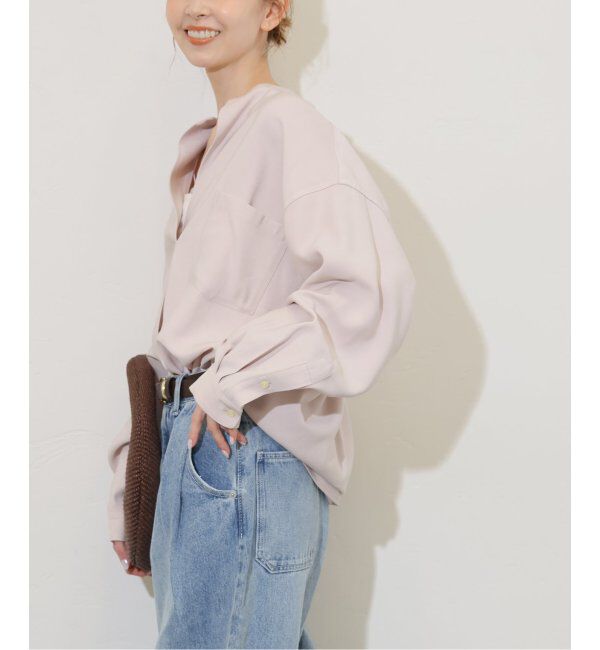 JOURNAL STANDARD「《追加》スタンドプルオーバー」|シャツ・ブラウス|