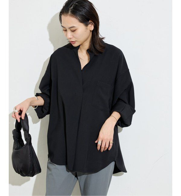 JOURNAL STANDARD「《追加》スタンドプルオーバー」|シャツ・ブラウス|