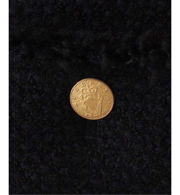 journal standard L'essage「GIOLICAツイードBIGジャケット」|ノーカラージャケット|