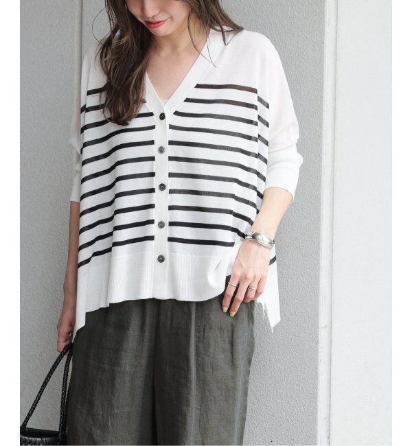 JOURNAL STANDARD relume「シアードルマンカーディガン」|カーディガン|