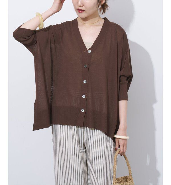 JOURNAL STANDARD relume「シアードルマンカーディガン」|カーディガン|