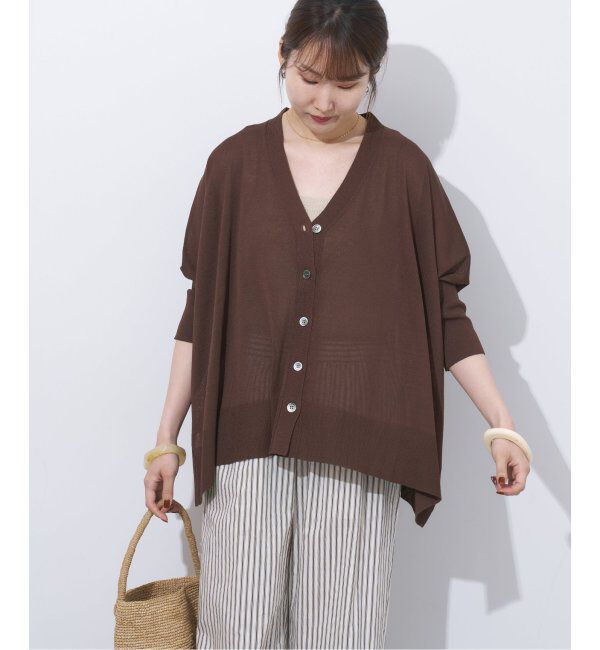 JOURNAL STANDARD relume「シアードルマンカーディガン」|カーディガン|