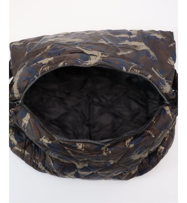 JOURNAL STANDARD relume「TAION / タイオン ミリタリー メッセンジャー ダウンバッグ L」|ショルダー・メッセンジャー|