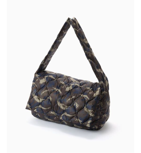 JOURNAL STANDARD relume「TAION / タイオン ミリタリー メッセンジャー ダウンバッグ L」|ショルダー・メッセンジャー|その他カラー K