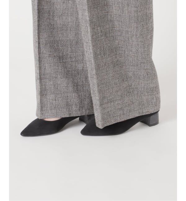 journal standard L'essage「【金子綾さん着用】ツイードグレンチェックパンツ」|スラックス|