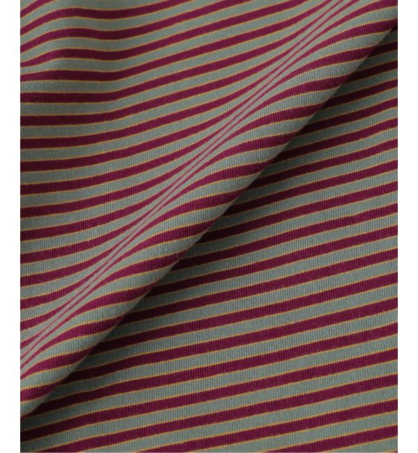 J.S.Homestead「《予約》BRENT / ブレント 別注 ボーダー ポケット Tシャツ 2」|Tシャツ・カットソー|