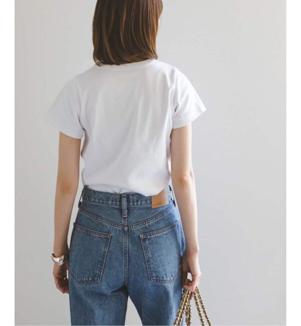 NOBLE「《追加》スビンコットンスムースコンパクトTシャツ 2」|Tシャツ・カットソー|