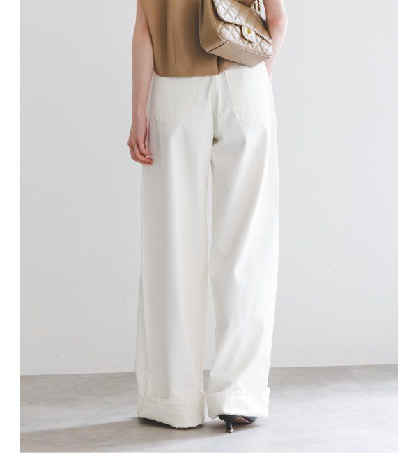 NOBLE「SERGE/サージ KHUFU」|デニム|