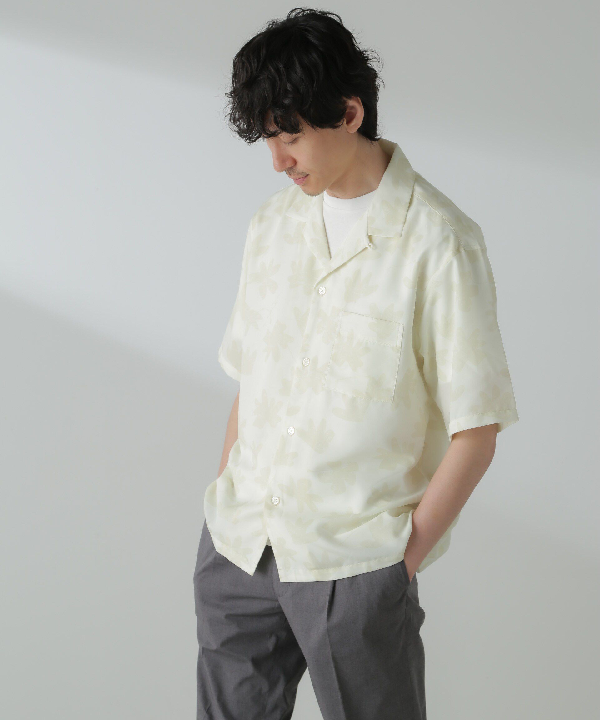 nano･universe「「HOOKANO」別注アロハシャツ」|シャツ・ブラウス|