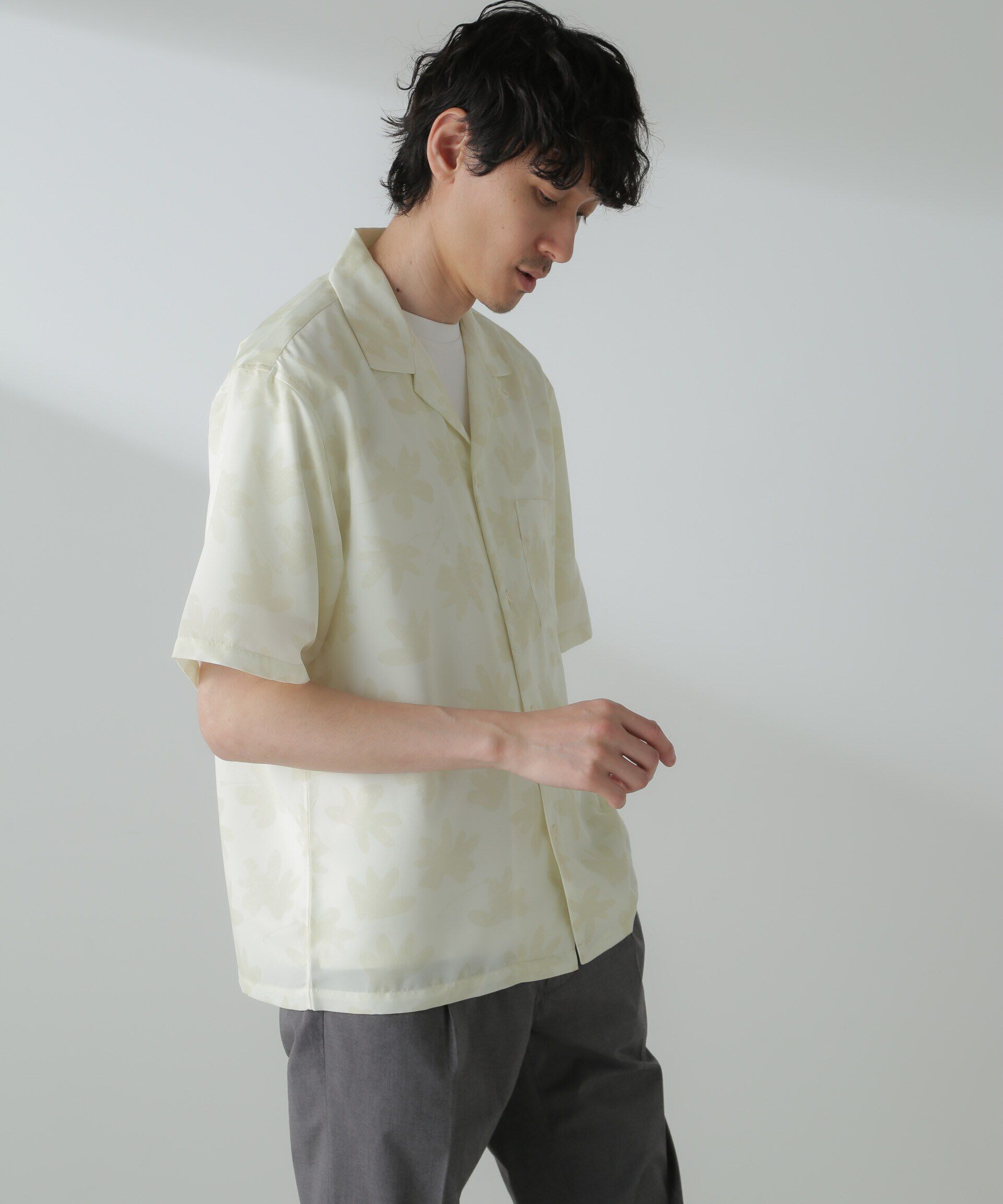 nano･universe「「HOOKANO」別注アロハシャツ」|シャツ・ブラウス|