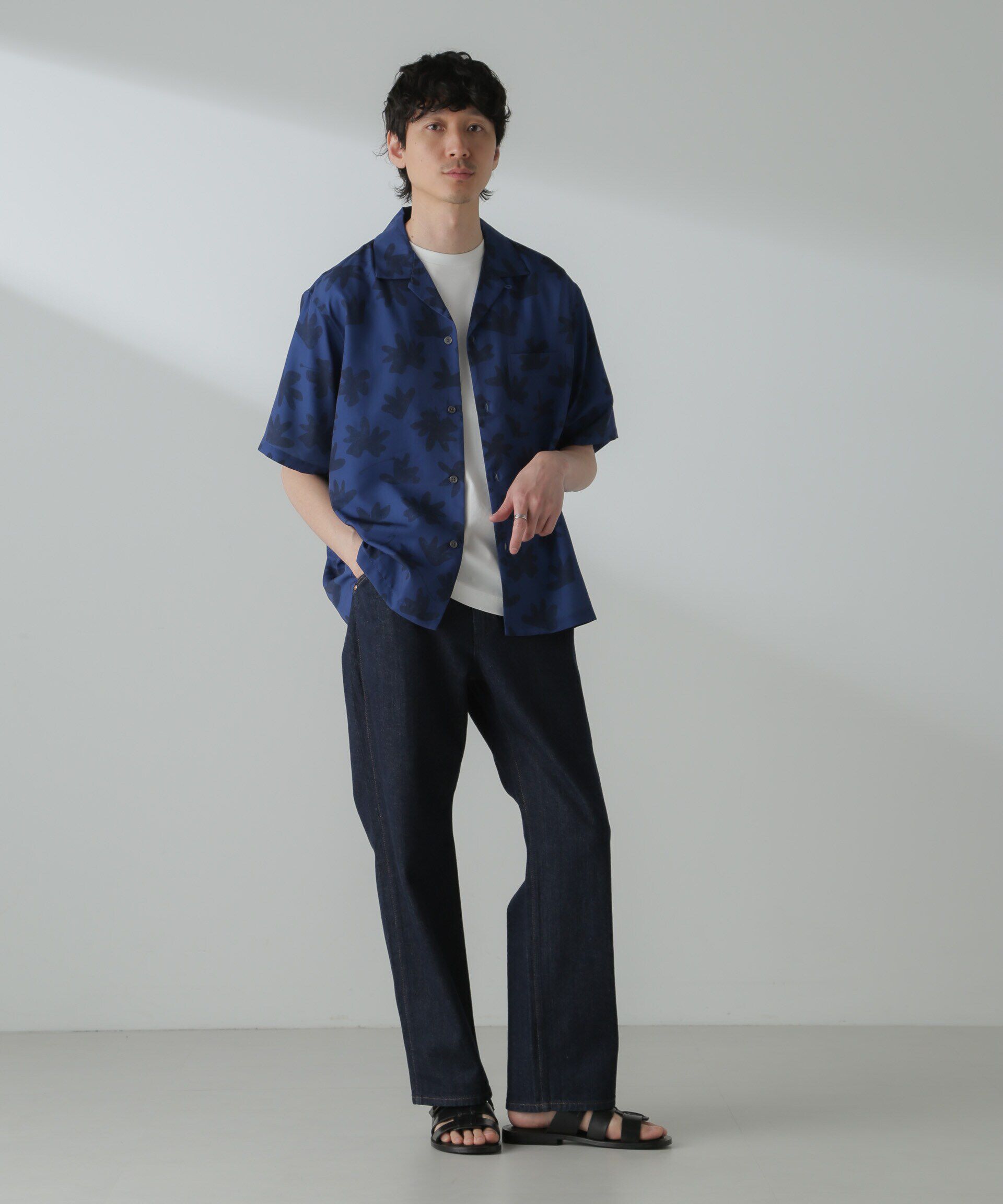 nano･universe「「HOOKANO」別注アロハシャツ」|シャツ・ブラウス|