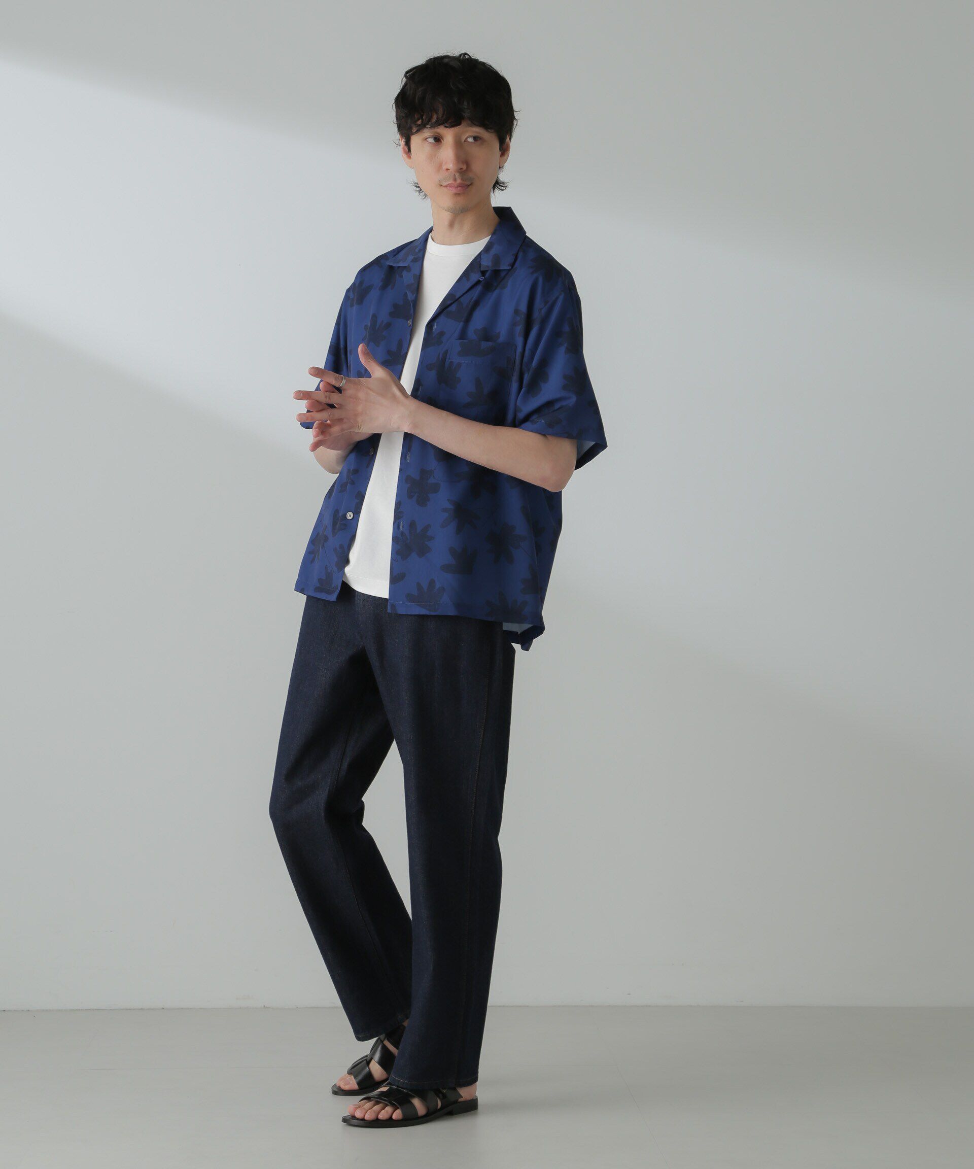 nano･universe「「HOOKANO」別注アロハシャツ」|シャツ・ブラウス|