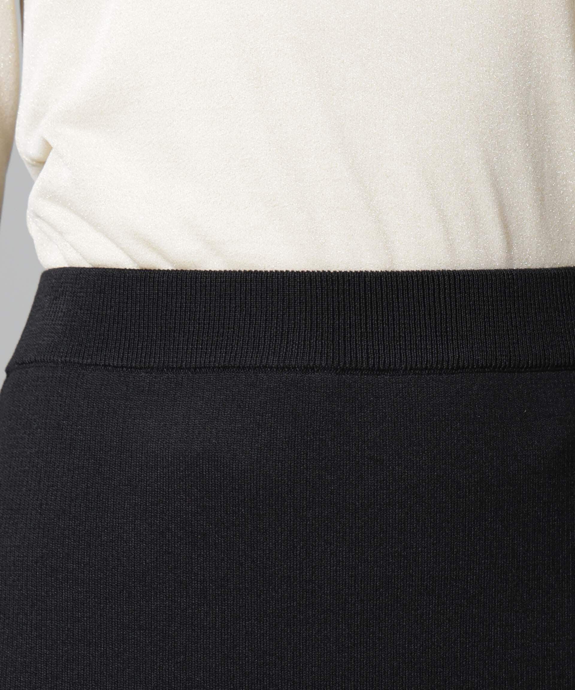 nano･universe「フリルニットスカート」|スカート|