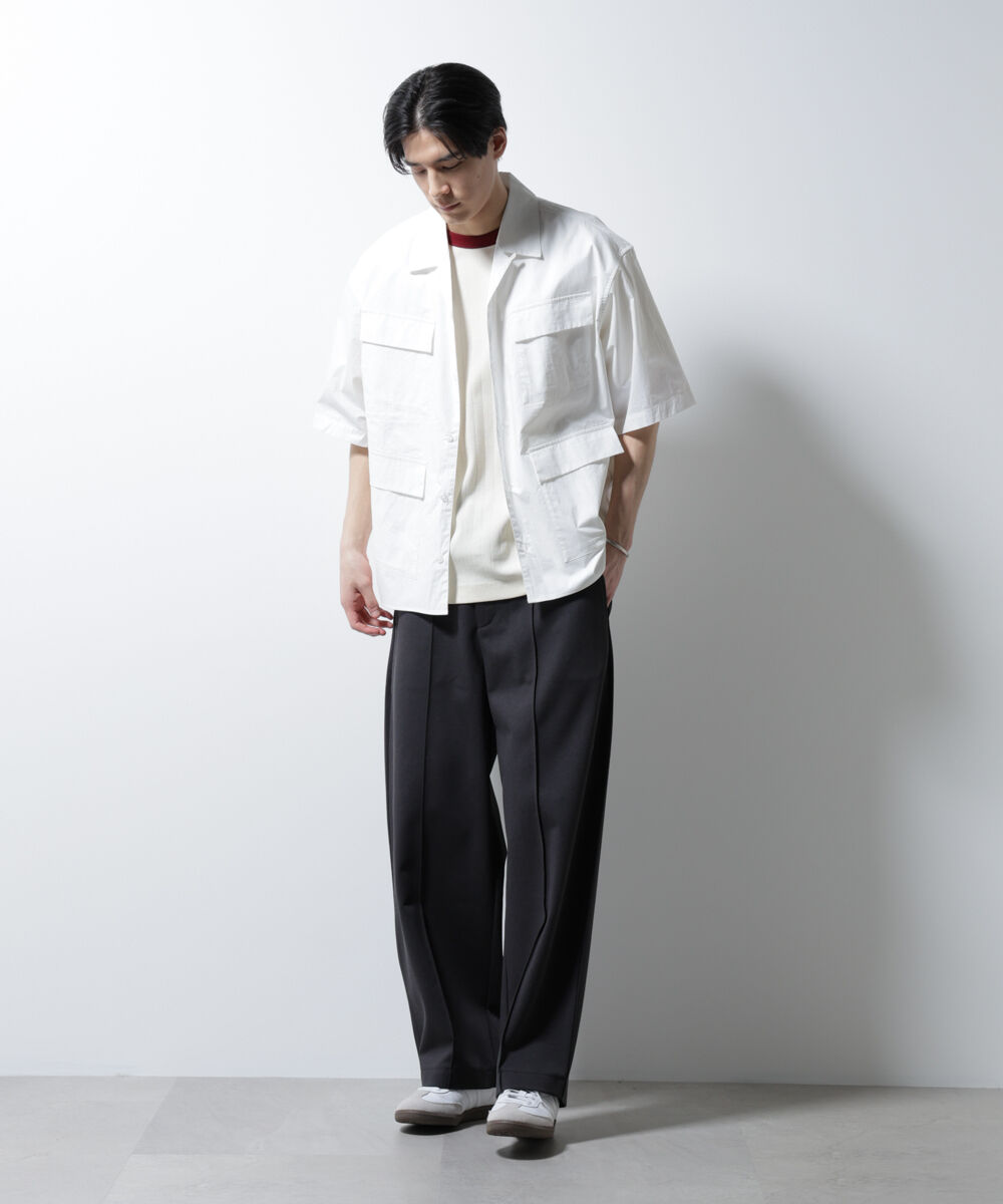 nano･universe「「NJ/CLUB」ドレストラベルトラウザーズ」|チノ|