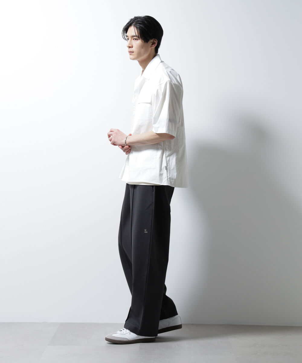 nano･universe「「NJ/CLUB」ドレストラベルトラウザーズ」|チノ|