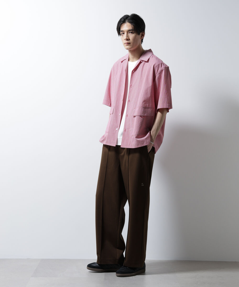 nano･universe「「NJ/CLUB」ドレストラベルトラウザーズ」|チノ|