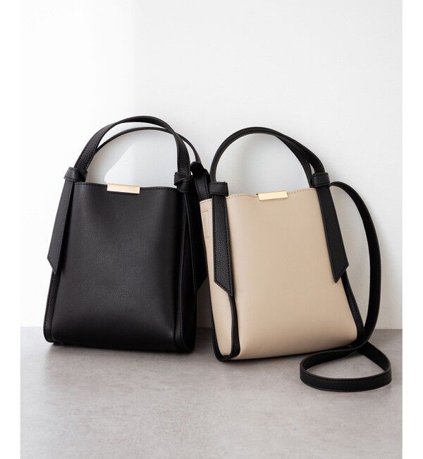 組曲「ノットデザイン バッグ Mini」|ショルダー・メッセンジャー|ﾗｲﾄｸﾞﾚ