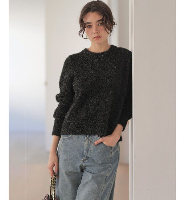 組曲「ラメシャギーニット」|ニット・セーター|