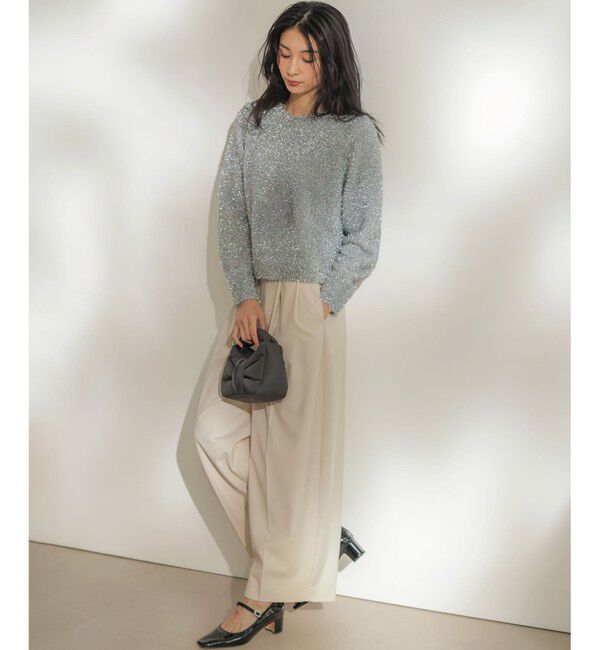 組曲「ラメシャギーニット」|ニット・セーター|