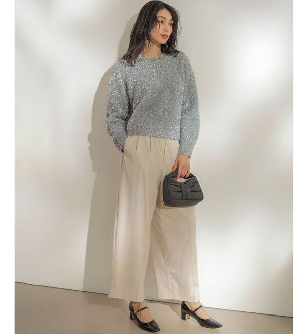 組曲「ラメシャギーニット」|ニット・セーター|