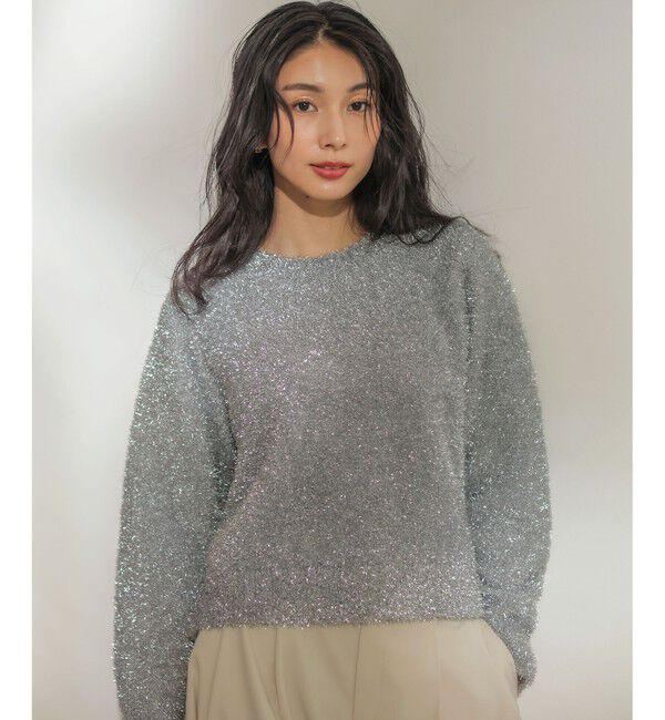 組曲「ラメシャギーニット」|ニット・セーター|